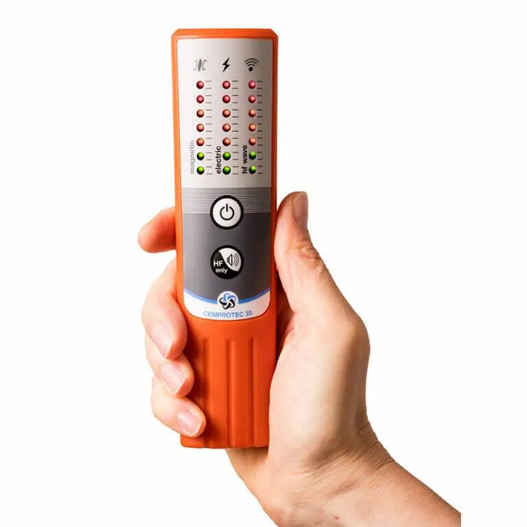 CEMPROTEC 33 – Détecteur de champs électromagnétique multifréquence anti-ondes.fr