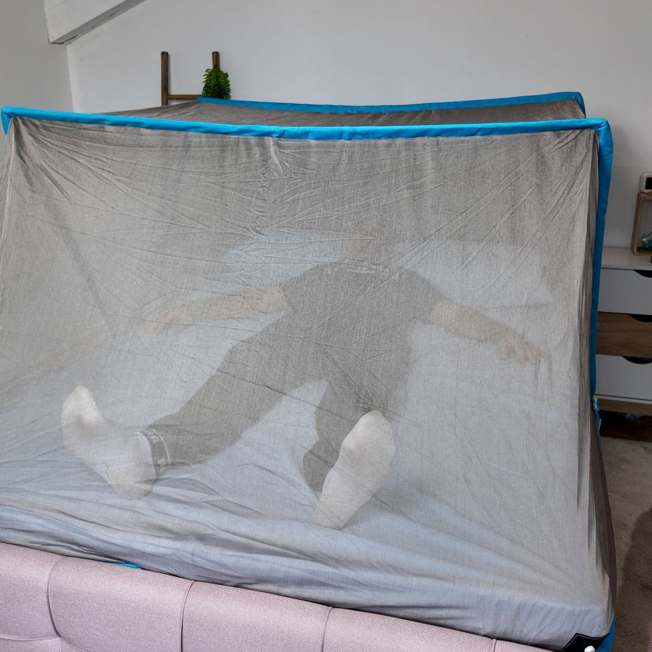 Tente anti-ondes « Safecover»Tente anti-onde 5 faces avec raccordement à la Terre