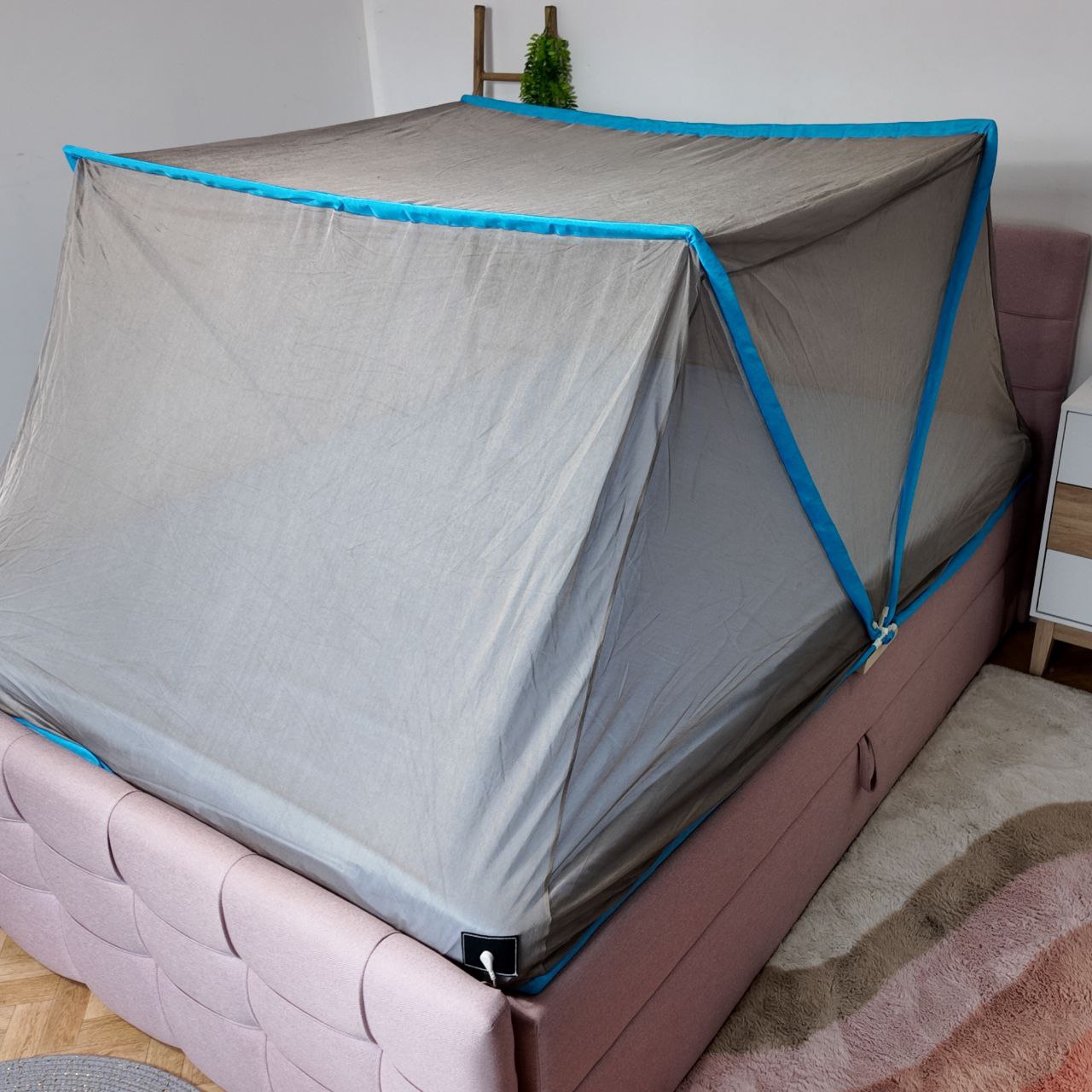 Tente anti-ondes « Safecover»Tente anti-onde 5 faces avec raccordement à la Terre