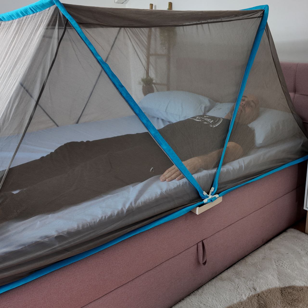 Tente anti-ondes « Safecover»Tente anti-onde 5 faces avec raccordement à la Terre