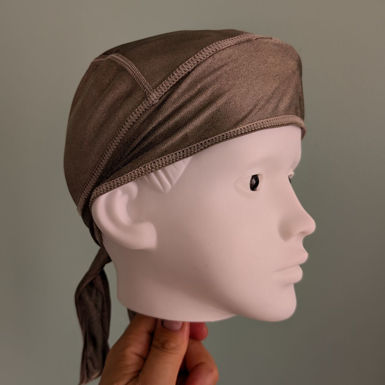 Bandana tête façon"pirate" anti-ondes-Protection haute fréquence en extérieur-Taille unique