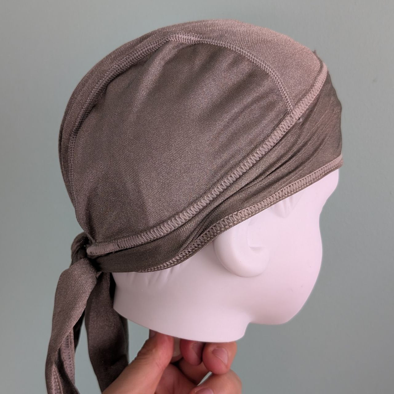 Bandana tête façon"pirate" anti-ondes-Protection haute fréquence en extérieur-Taille unique