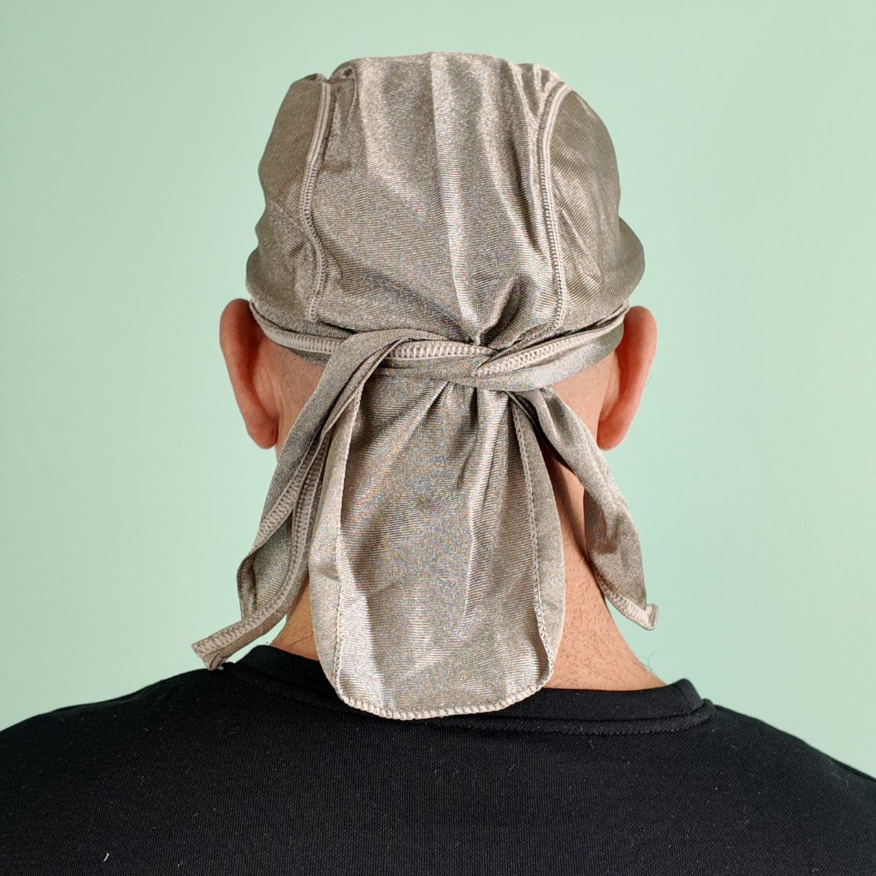 Bandana tête façon"pirate" anti-ondes-Protection haute fréquence en extérieur-Taille unique