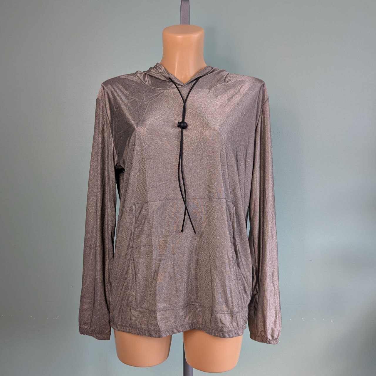 Sweat à capuche anti-ondes Ondalterra-100 % fibre d’argent conductrice-Tailles M, L, XL