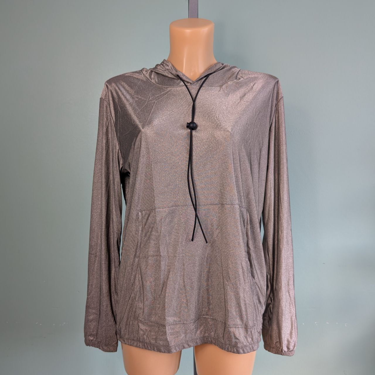 Sweat à capuche anti-ondes Ondalterra-100 % fibre d’argent conductrice-Tailles M, L, XL