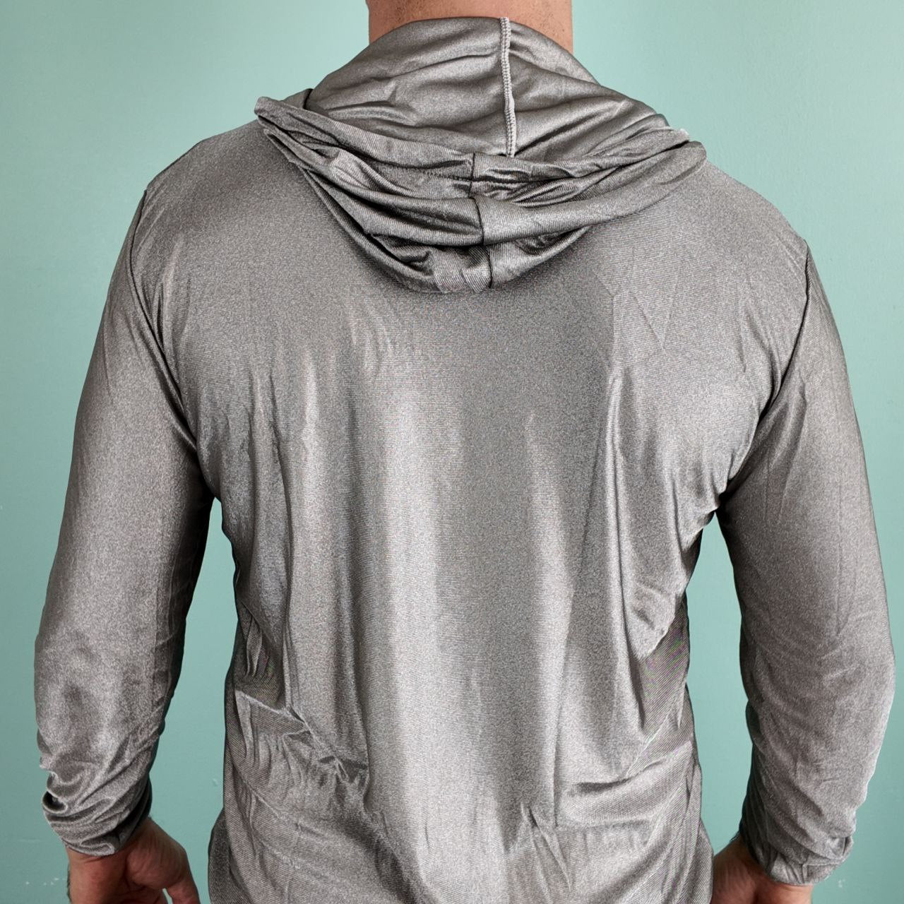 Sweat à capuche anti-ondes Ondalterra-100 % fibre d’argent conductrice-Tailles M, L, XL