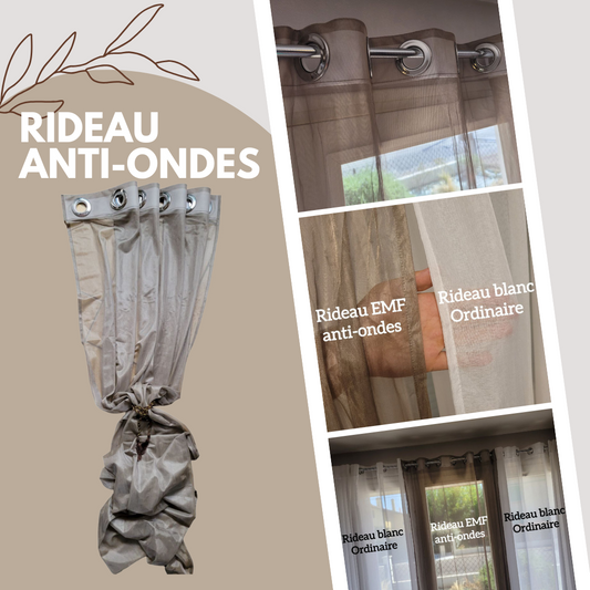 Rideau anti-ondes