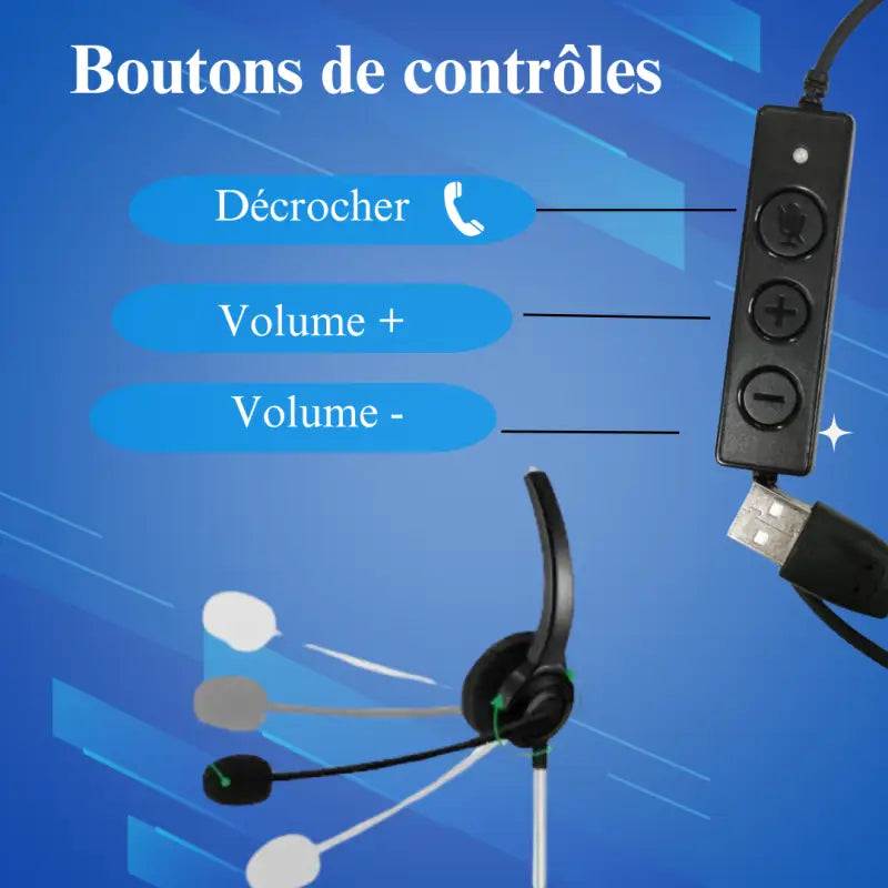 Casque stéthoscopique airtube – la solution anti-ondes pour les centres d’appel par inalterra.fr