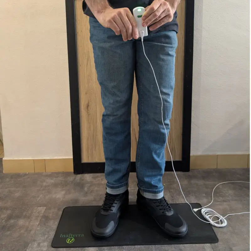 Chaussures barefoot de earthing grounding mise à la terre inalterra par inalterra.fr