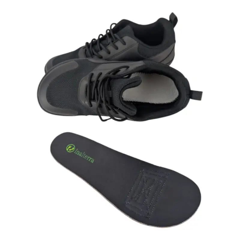 Chaussures barefoot de earthing grounding mise à la terre inalterra par inalterra.fr