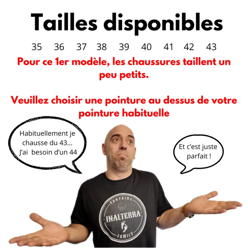 Chaussures barefoot de earthing grounding mise à la terre inalterra par inalterra.fr