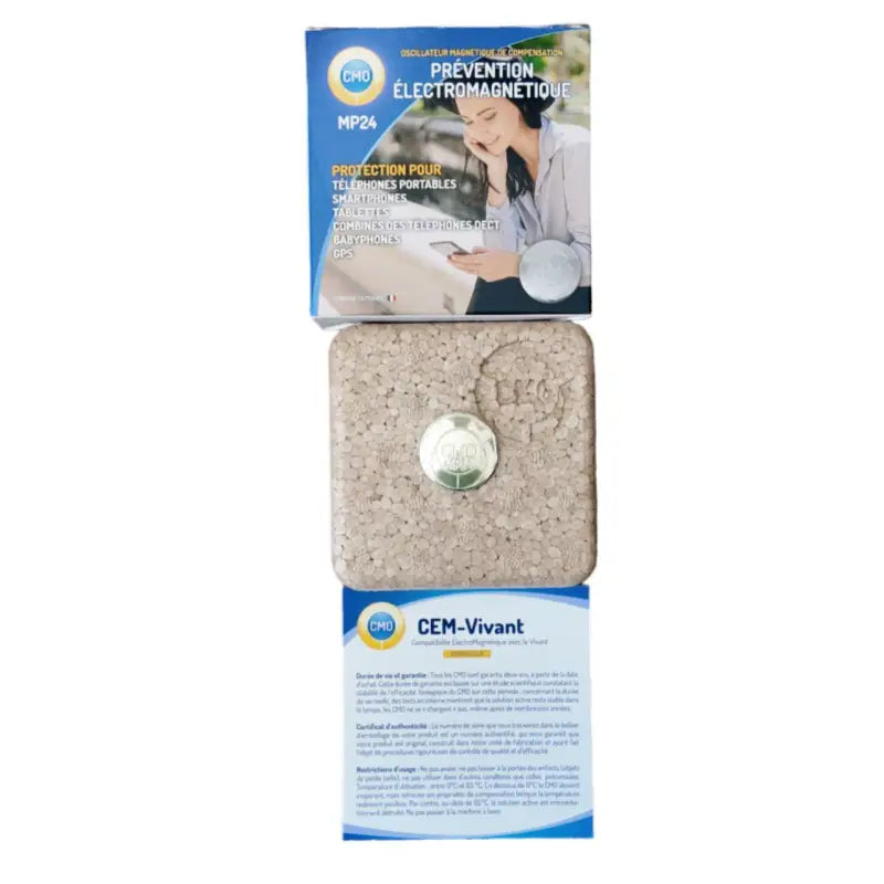 Cmo mp24 pastille pour téléphonne par cem vivant