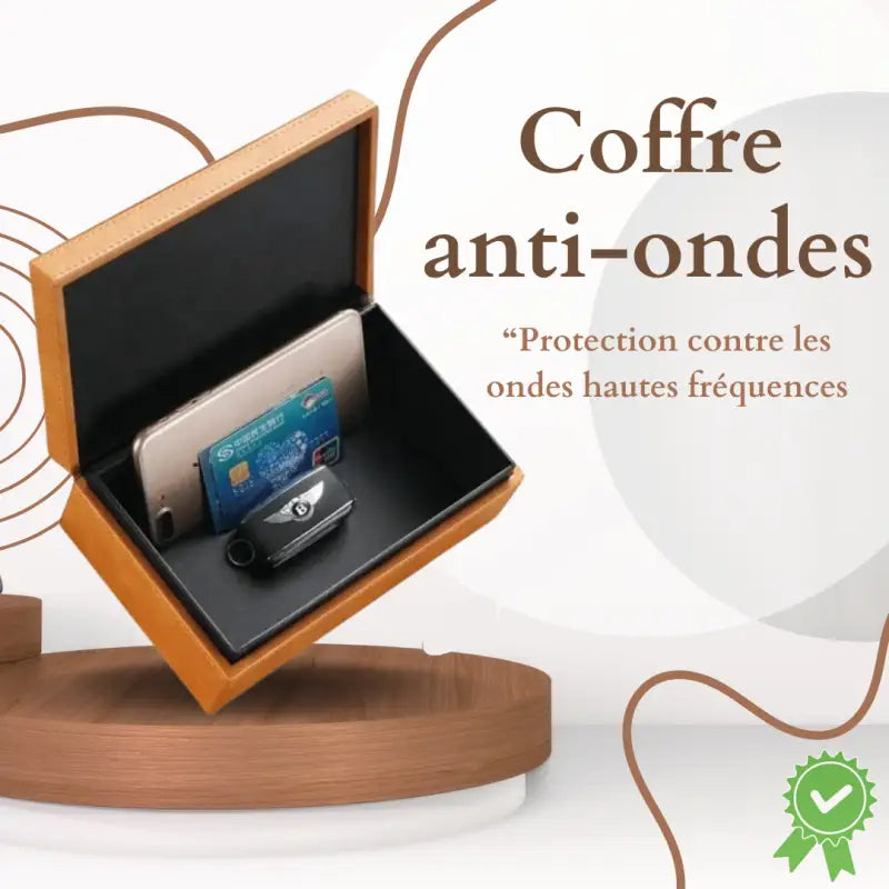 Coffre anti-ondes – protection électromagnétique polyvalente par inalterra.fr