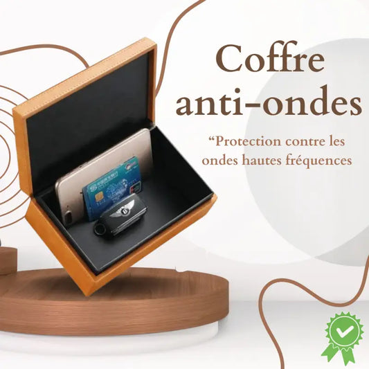 Coffre anti-ondes – protection électromagnétique polyvalente par inalterra.fr