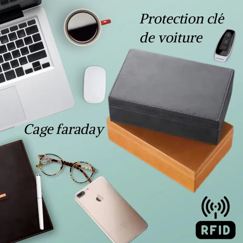 Coffre anti-ondes – protection électromagnétique polyvalente par inalterra.fr