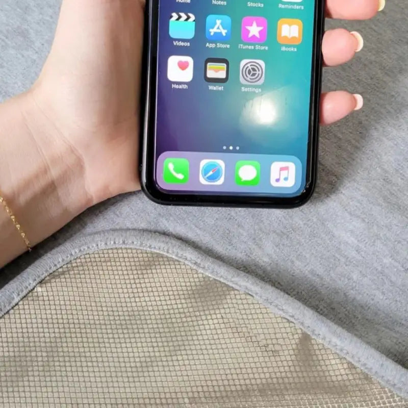 Couverture bouclier faraday pour smartphone tablette et ordinateur: protection des ondes emf au quotidien