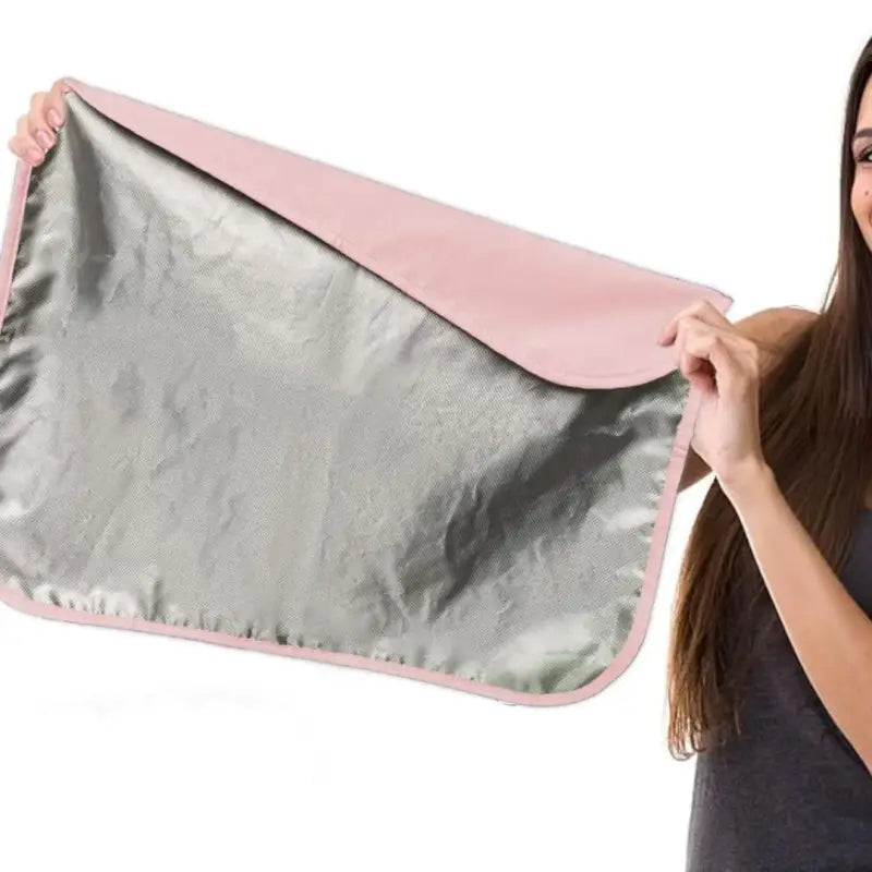 Couverture bouclier faraday pour smartphone tablette et ordinateur: protection des ondes emf au quotidien