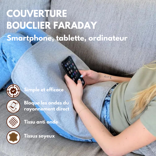 couverture bouclier souple anti ondes inalterra ondalterra