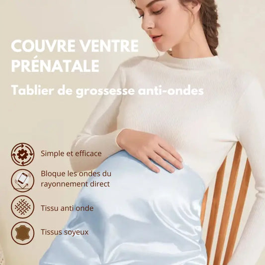 Couvre-ventre anti-ondes pour grossesse – protégez votre bébé des ondes électromagnétiques par inalterra.fr