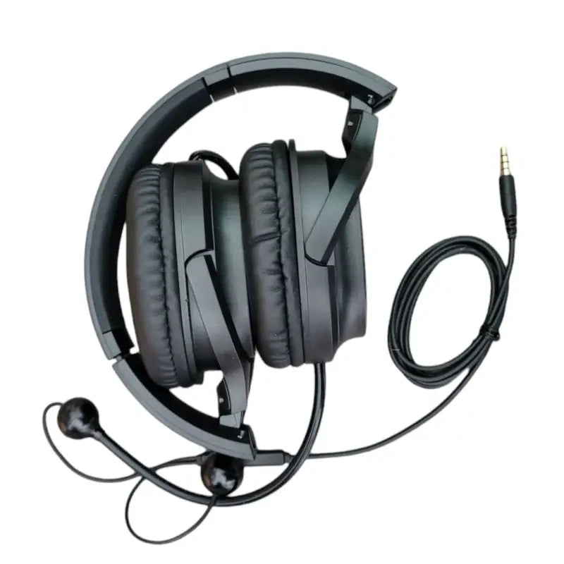 Écouteurs casque air communication anti ondes stétoscopiques ’terra-coustic’jack ou usb-co par inalterra.fr