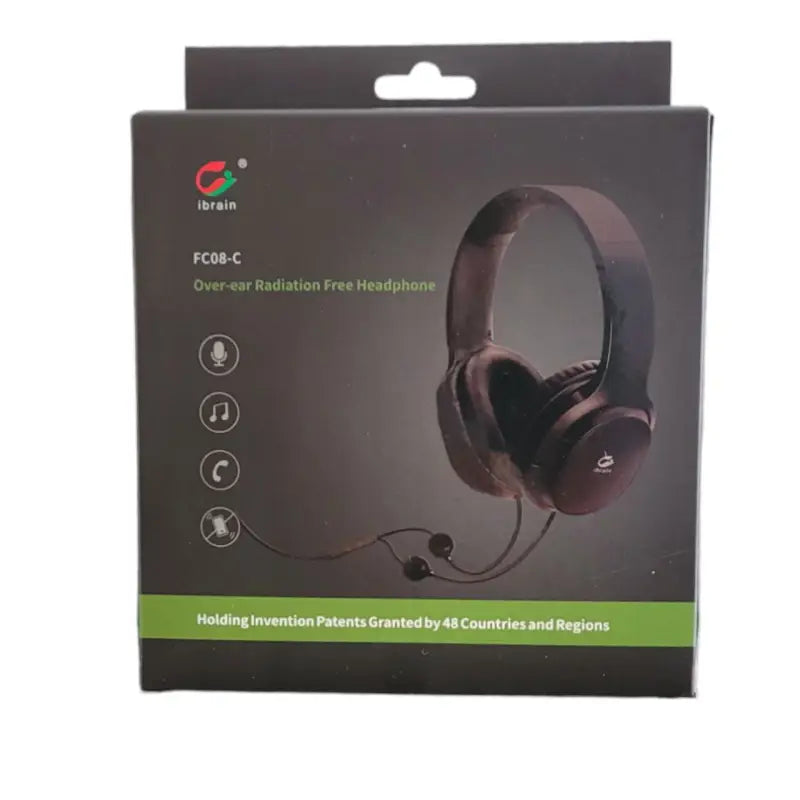 Écouteurs casque air communication anti ondes stétoscopiques ’terra-coustic’jack ou usb-co par inalterra.fr