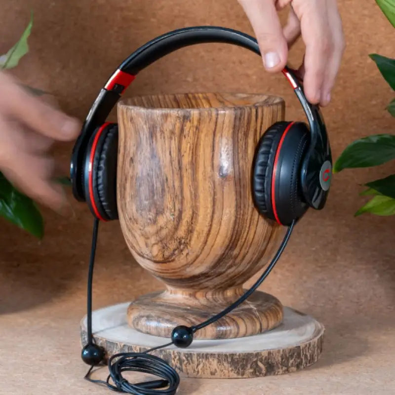 Écouteurs casque air communication anti ondes stétoscopiques ’terra-coustic’jack ou usb-co par inalterra.fr