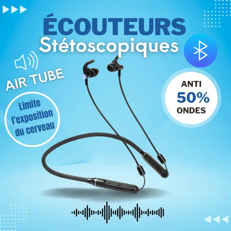 Écouteurs stéthoscopiques bluetooth – l’alternative saine aux airpods par inalterra.fr