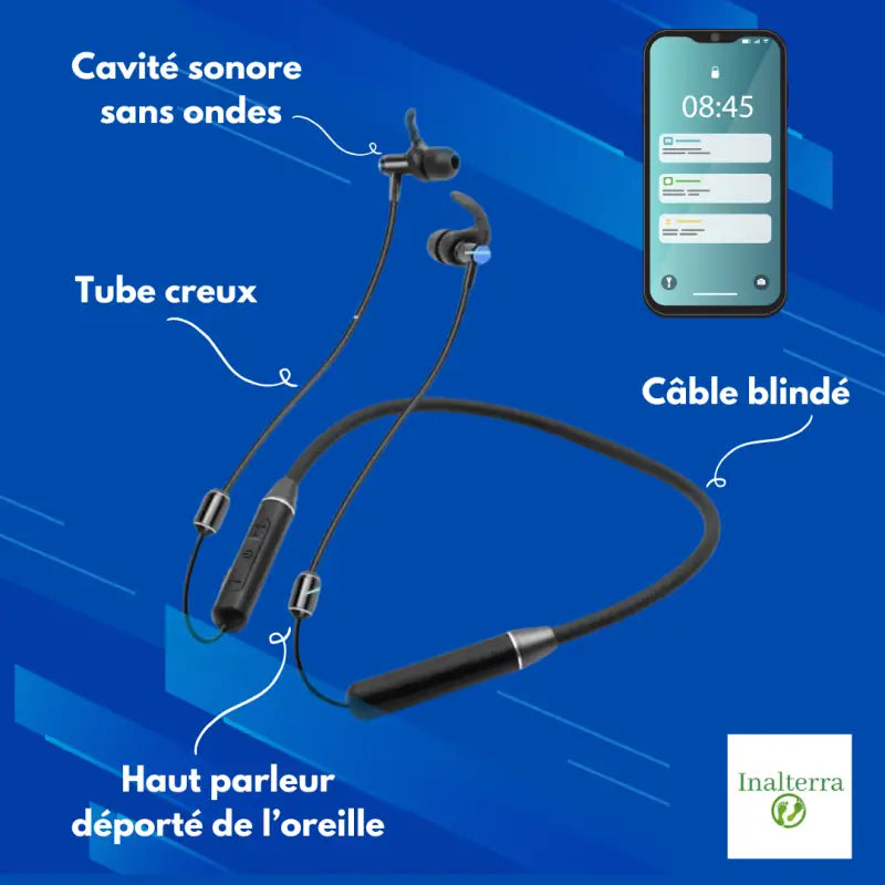 Écouteurs stéthoscopiques bluetooth – l’alternative saine aux airpods par inalterra.fr