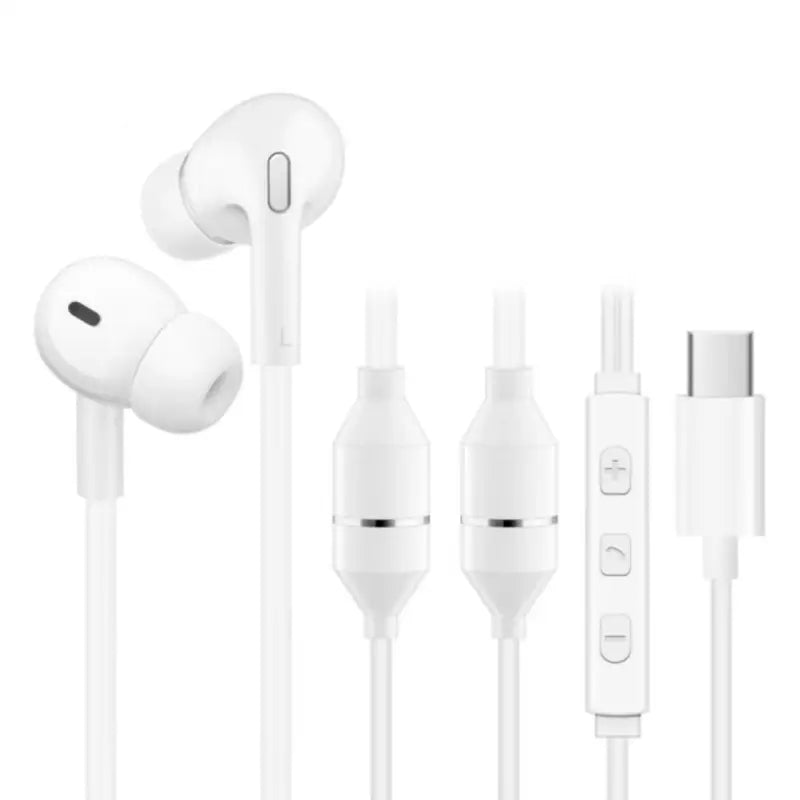 Ecouteurs stétoscopiques air communication type-c/jack par inalterra.fr