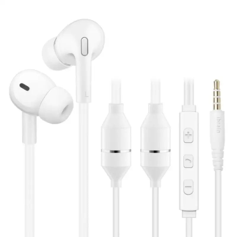 Ecouteurs stétoscopiques air communication type-c/jack par inalterra.fr