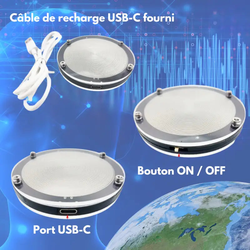 Générateur de résonance schumann 7,83 hz – harmonisez votre corps et environnement par inalterra.fr