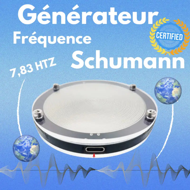 Générateur de résonance schumann 7,83 hz – harmonisez votre corps et environnement par inalterra.fr