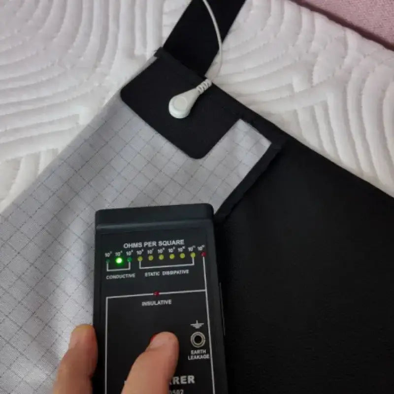 La natte de lit mise à la terre ’terreconnect’ version elite par inalterra.fr