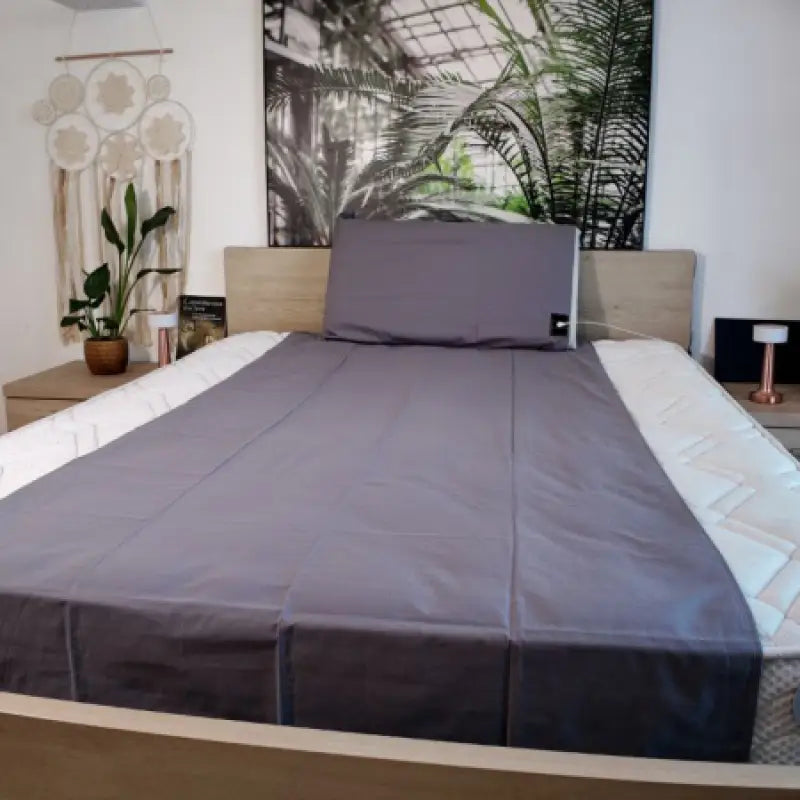 La taie d’oreiller coton de mise à la terre par inalterra.fr