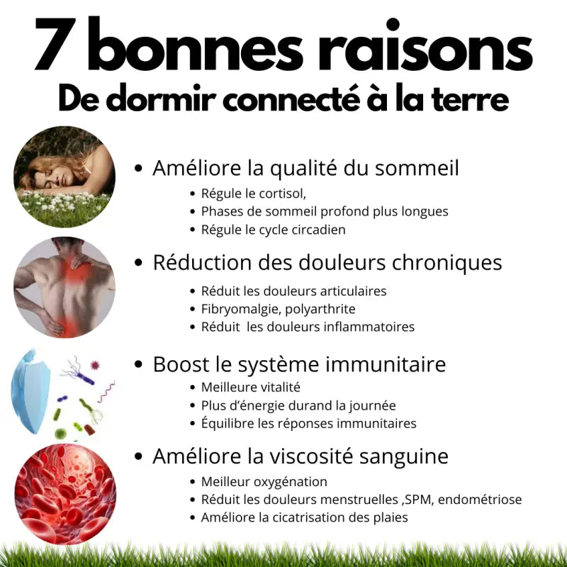 La taie d’oreiller emf de mise à la terre par inalterra.fr