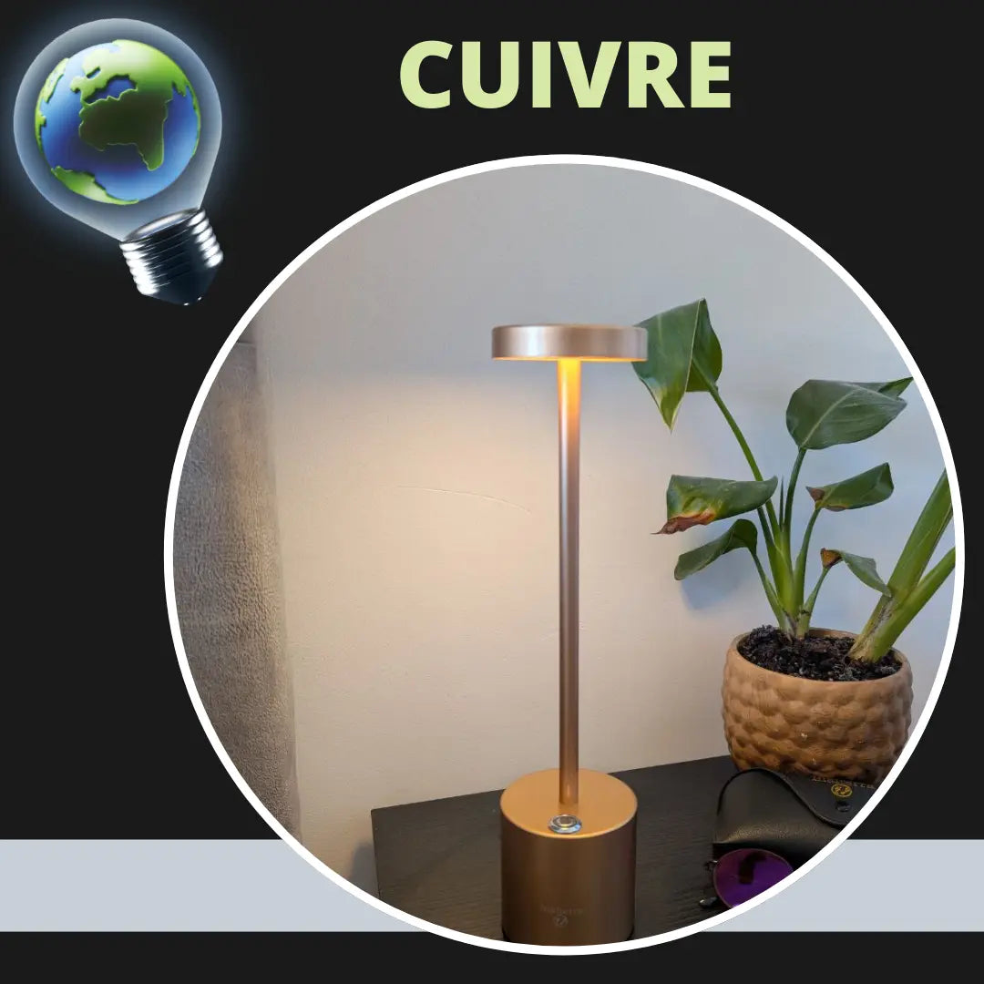 lampe tactile rechargeable anti ondes