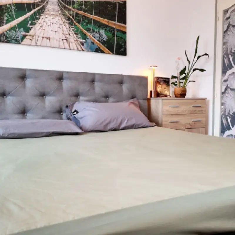 Le drap housse de mise à la terre vert 140cm par inalterra.fr