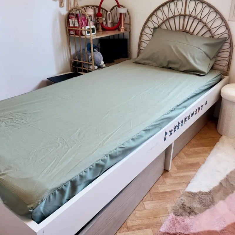 Le drap housse de mise à la terre vert 90cm par inalterra.fr