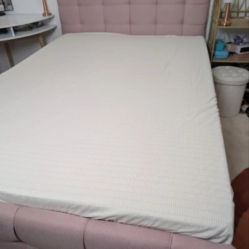 Le drap housse de mise à la terre blanc 180cm par inalterra.fr