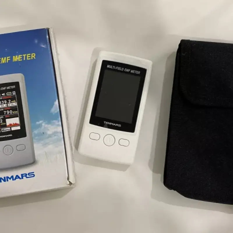Le testeur de champs ’tenmars tm-190 multi-field emf meter’ par inalterra.fr