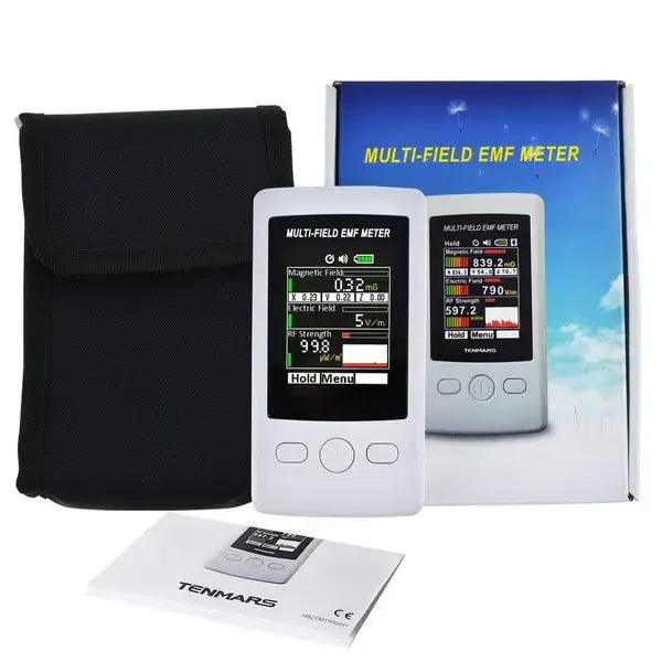 Le testeur de champs ’tenmars tm-190 multi-field emf meter’ par inalterra.fr