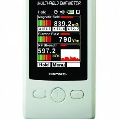 Le testeur de champs ’tenmars tm-190 multi-field emf meter’ par inalterra.fr
