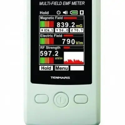 Le testeur de champs ’tenmars tm-190 multi-field emf meter’ par inalterra.fr