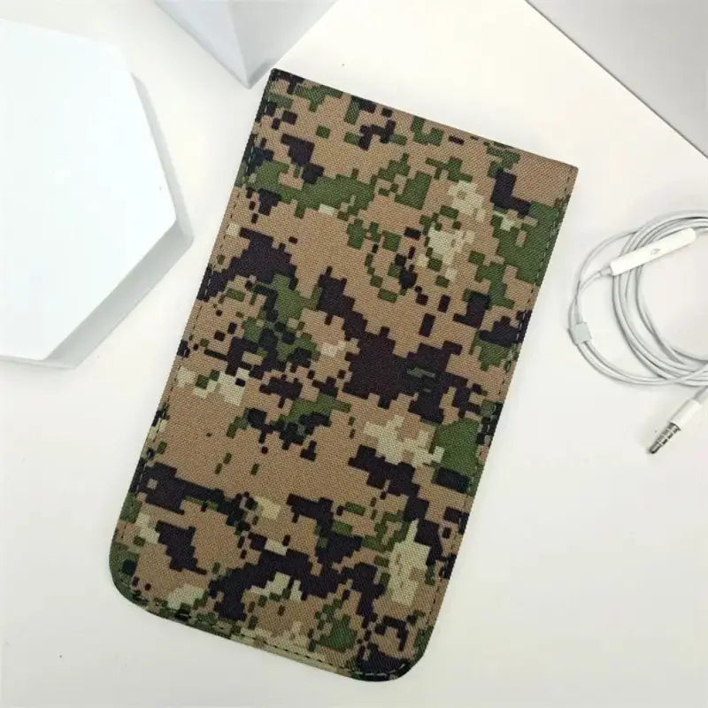 Pochette anti-ondes army – effet faraday par inalterra.fr