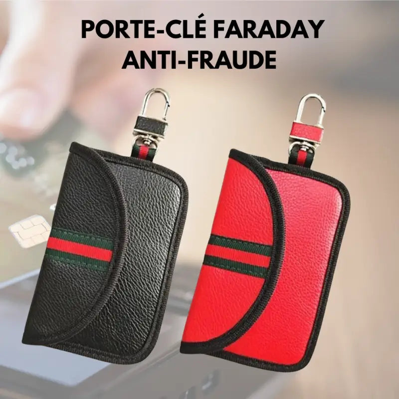 Porte-clé faraday anti-fraude – protégez votre carte bancaire et véhicule par inalterra.fr