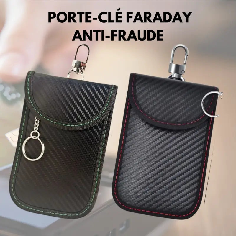 Porte-clé faraday anti-fraudes – protégez votre carte bancaire et véhicule par inalterra.fr