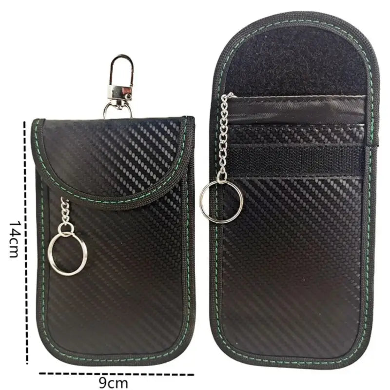 Porte-clé faraday anti-fraudes – protégez votre carte bancaire et véhicule liserer vert par inalterra.fr