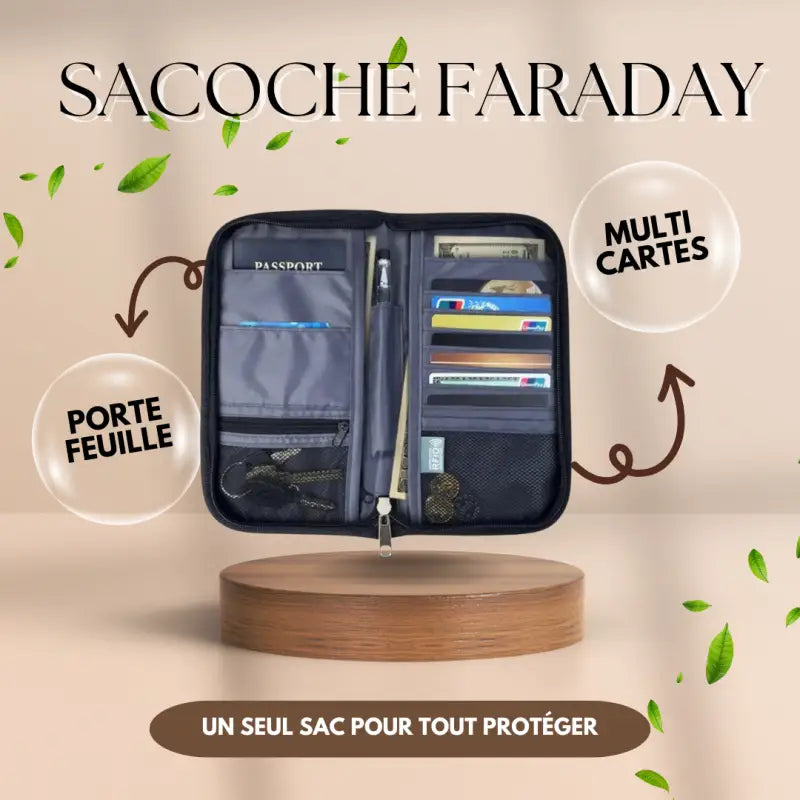 Sacoche faraday anti-ondes-rfid par inalterra.fr