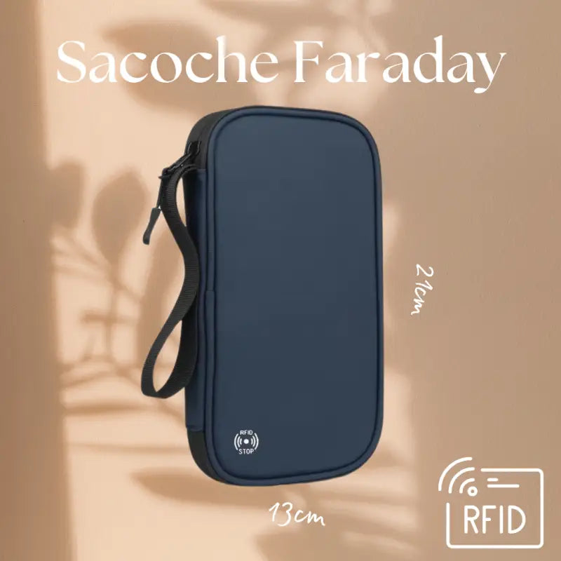 Sacoche faraday anti-ondes-rfid par inalterra.fr