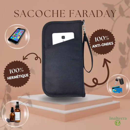 Sacoche faraday anti-ondes-rfid par inalterra.fr